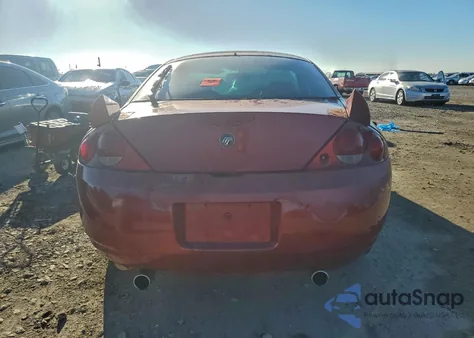 2000 Mercury Cougar V6 из США, поврежденный, VIN 1ZWFT61L0Y5648345